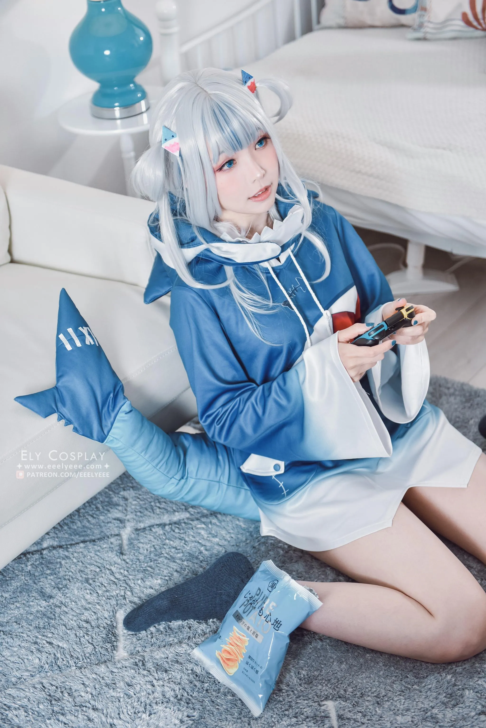 ElyEE子 – NO.70 噶呜·古拉小鲨鲨 [44P]插图5